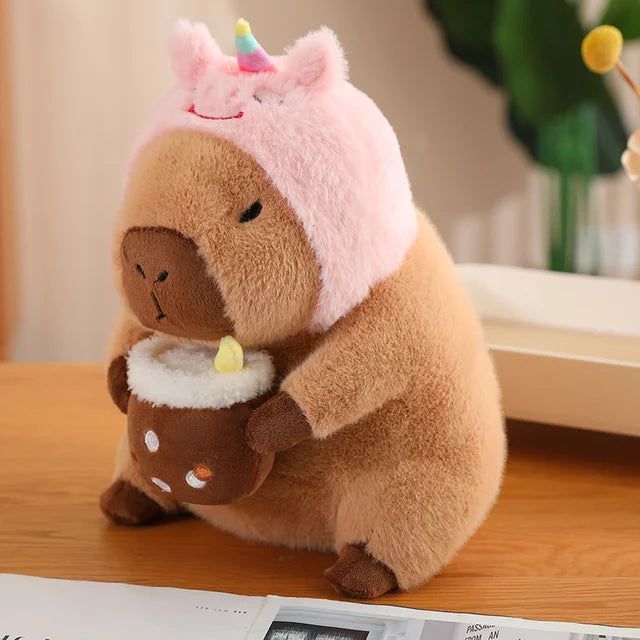 Capybara Stuffed Animal Toys 30cm 12in unicorn