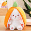 Carrot Bunny Rabbit Stuffed Animal Carrot