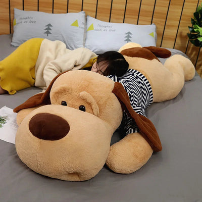 Cartoon Dog Stuffed Animal