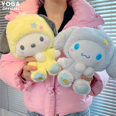 Cartoon Hello Kitty Stuffed Animal