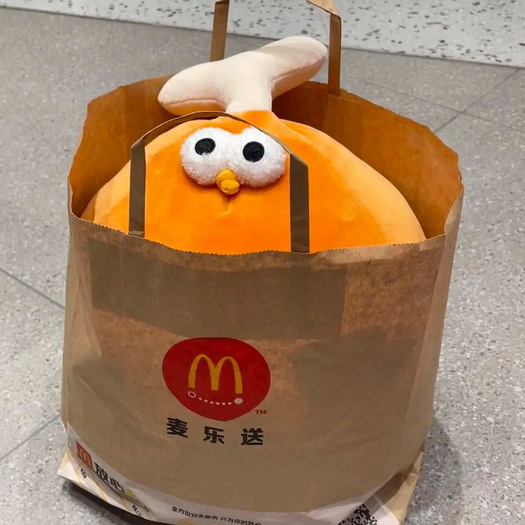 Chicken Stuffed Animal Toy