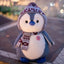 Christmas Penguin Stuffed Animal Variant 4