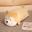 Chubby Dog Stuffed Animal 65cm 26in Brown
