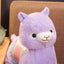 Colorful Llama Stuffed Animal