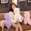 Colorful Llama Stuffed Animal
