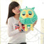 Colorful Owl Stuffed Animal