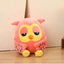 Colorful Owl Stuffed Animal