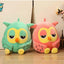 Colorful Owl Stuffed Animal