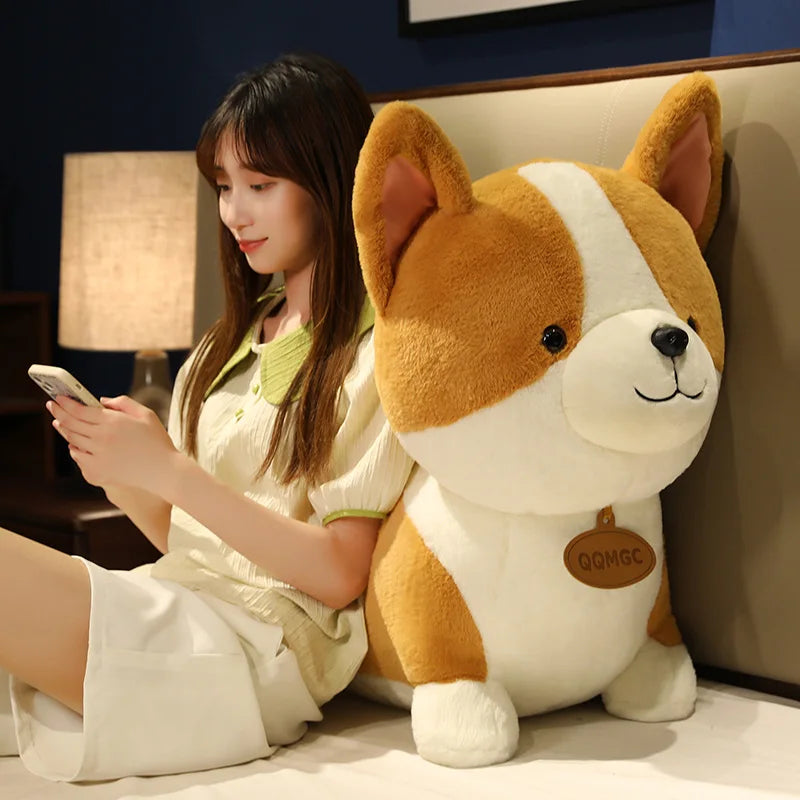 Corgi Plush Stuffed Animal 55cm 22in