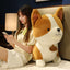Corgi Plush Stuffed Animal 55cm 22in