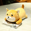 Corgi Puppy Stuffed Animal Brown Open Eyes