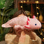 Cute Axolotl Stuffed Animal Pink