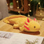 Cute Axolotl Stuffed Animal Yellow