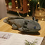 Cute Axolotl Stuffed Animal Black