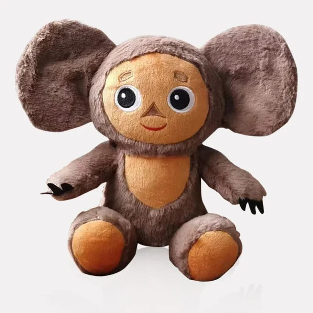 Cute Baby Monkey Stuffed Animal 30cm Light Brown