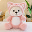 Cute Bear Stuffed Animal B