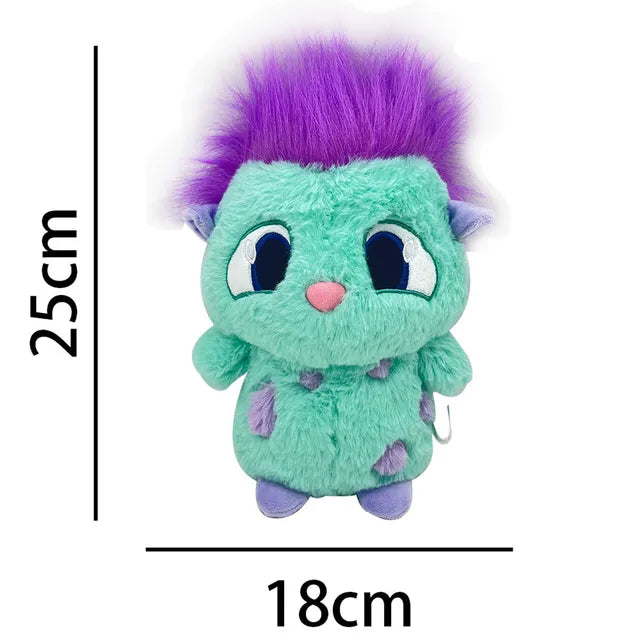 Cute Bibble Stuffed Animal Blue