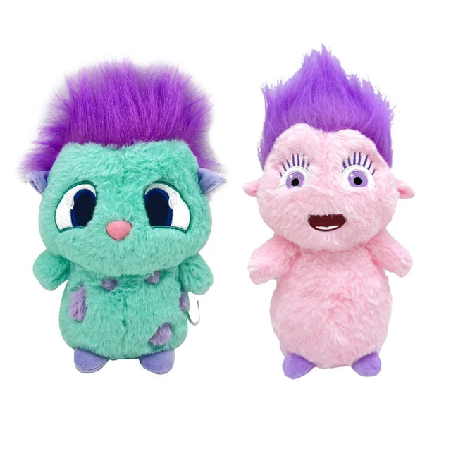Cute Bibble Stuffed Animal Both