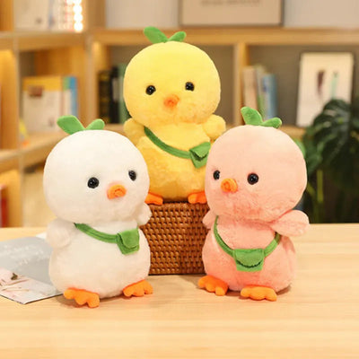 Cute Chicken Stuffed Animal