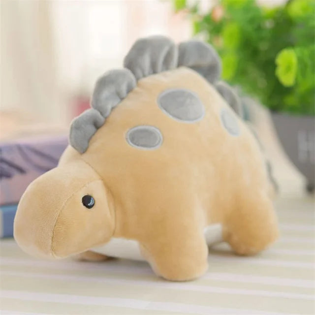 Cute Dinosaur Plush Stuffed Animal 30cm Orange
