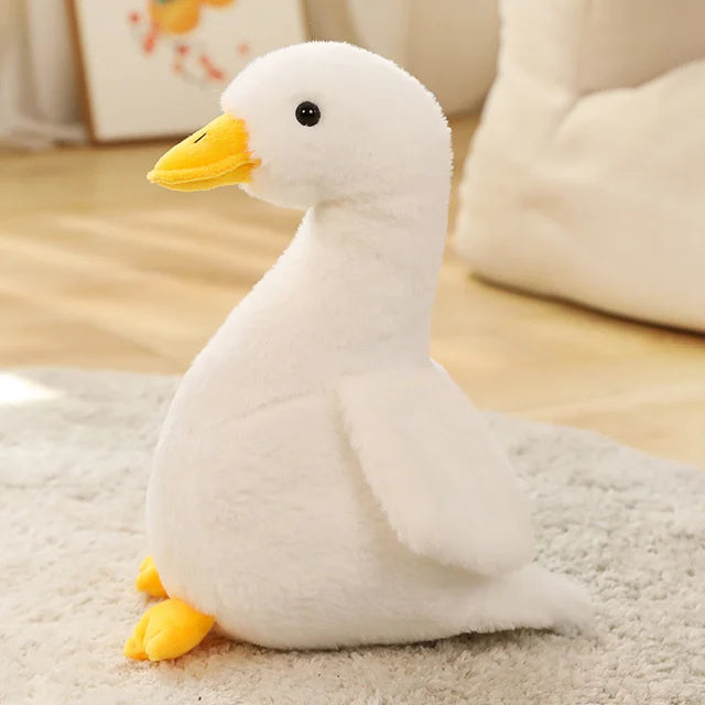 Cute Duck Stuffed Animal 30cm 12in White