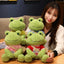 Cute Frog Stuffed Animal