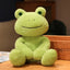 Cute Frog Stuffed Animal 25cm 10in 2