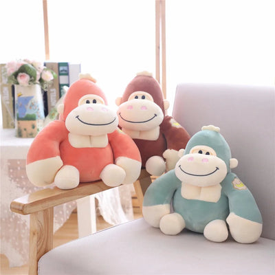 Cute Gorilla Stuffed Animal