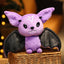 Cute Halloween Bat Stuffed Animal Purple