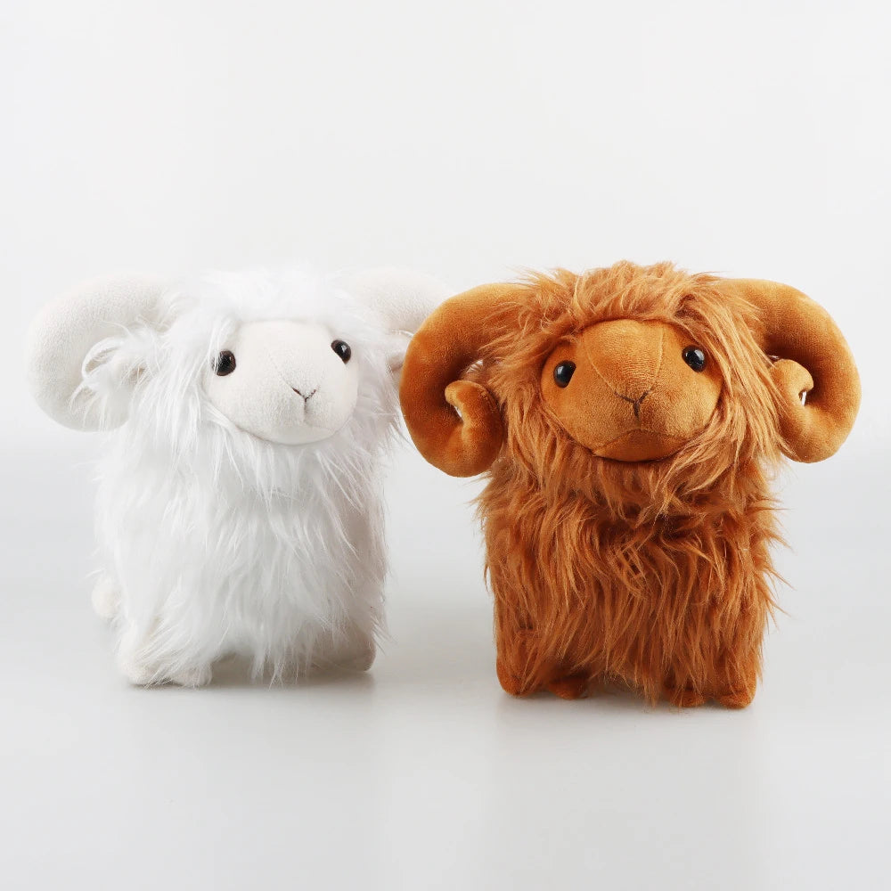 Cute Highland Cow Stuffed Animal