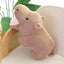 Cute Hippo Stuffed Animal