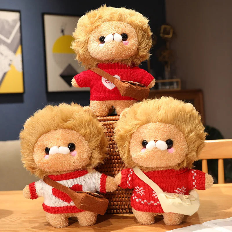 Cute Lion Stuffed Animal