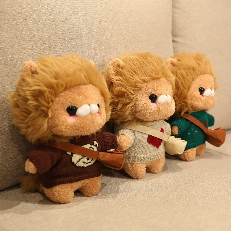 Cute Lion Stuffed Animal