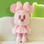 Cute Mickey & Minnie Plush Stuffed Animal 45cm 18in Minnie