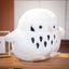 Cute Owl Stuffed Animal 45cm 18in White