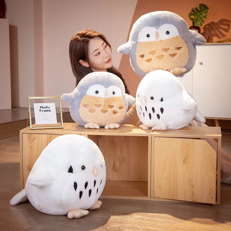 Cute Owl Stuffed Animal