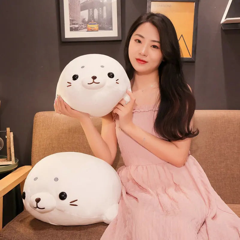Cute Seal Stuffed Animal