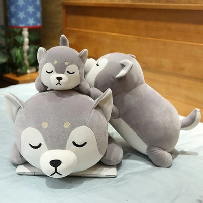 Cute Wolf Stuffed Animal