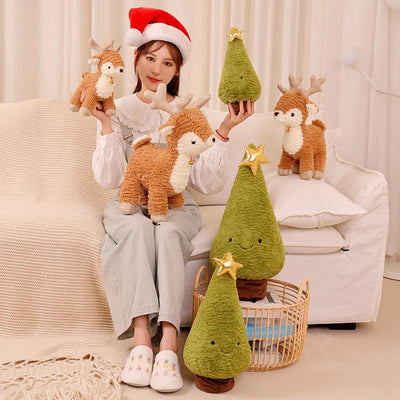 Deer Christmas Stuffed Animal