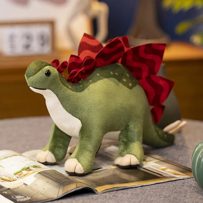 Dinosaur Plush Stuffed Animal 30cm 12in Stegosaurus