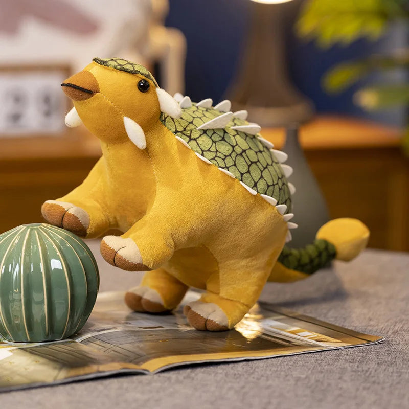 Dinosaur Plush Stuffed Animal 30cm 12in Ankylosaurus