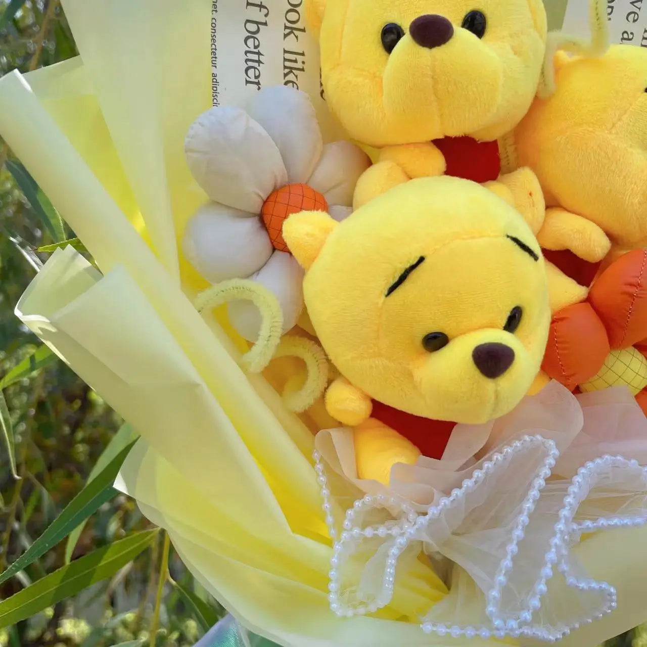 Disney Valentine's Day Bouquet Plush