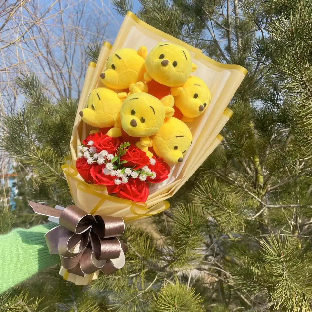 Disney Valentine's Day Bouquet Plush