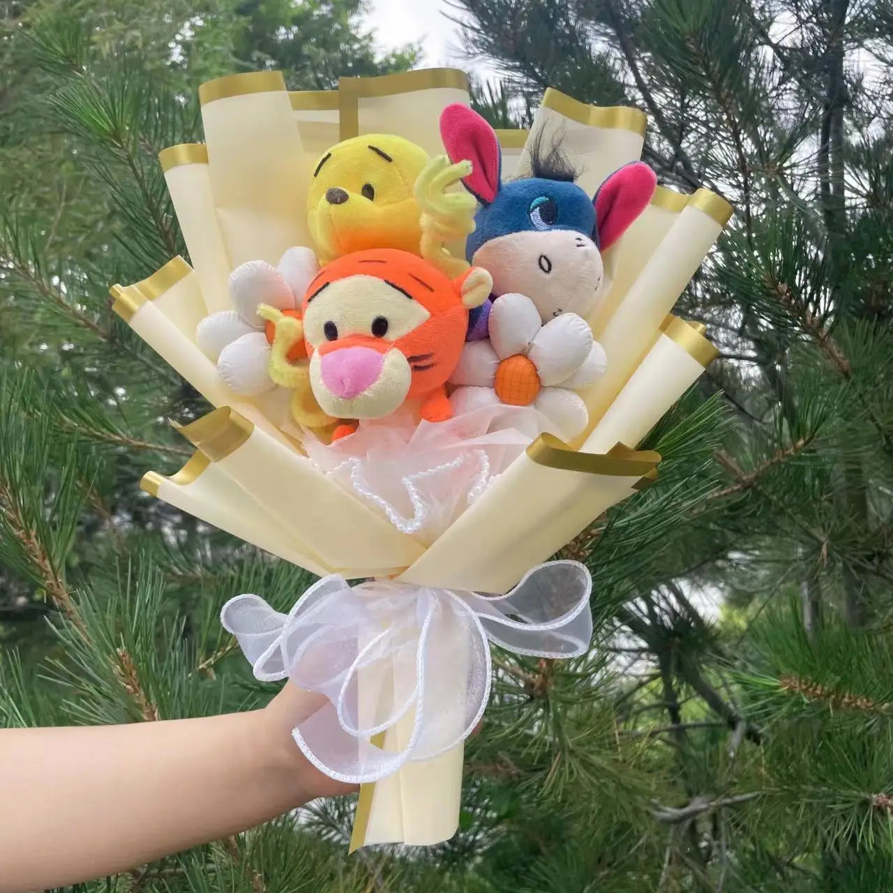 Disney Valentine's Day Bouquet Plush