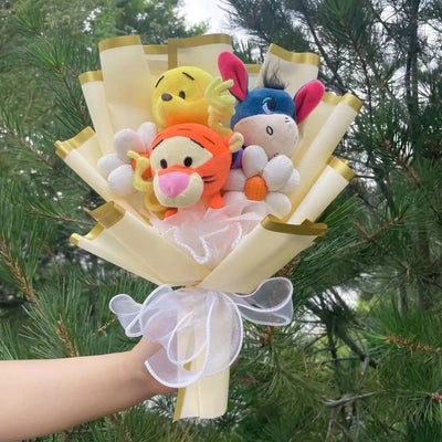 Disney Valentine's Day Bouquet Plush