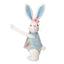 Easter Bunny Stuffed Animal Blue 42cm 17in