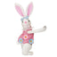 Easter Bunny Stuffed Animal Pink 42cm 17in