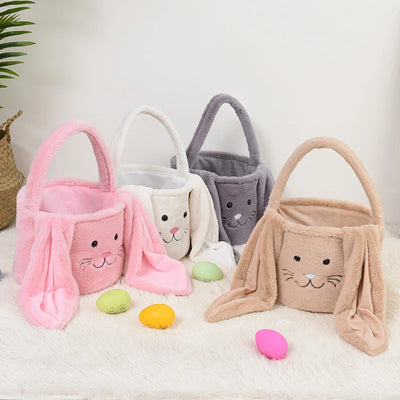 Easter Egg Bunny Bag Plushie Stuffed Animal