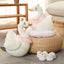 Egg Chicken Stuffed Animal