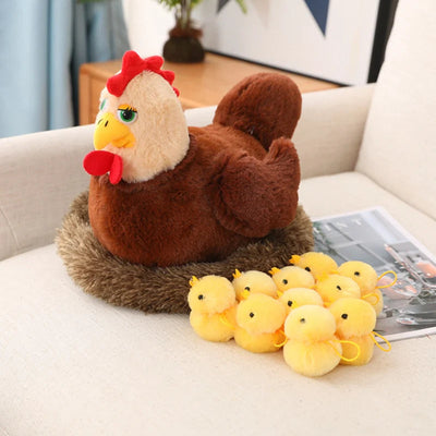 Egg Chicken Stuffed Animal
